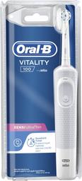 Електрична зубна щітка Oral-B Vitality 100, білий