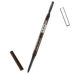 Олівець для брів Pupa High Definition Eyebrow Pencil Brown тон 02, 0.09 г (240180A002)