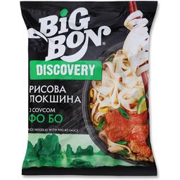 Лапша Big Bon Discovery рисовая по-вьетнамски Фо Бо 65 г (840520)