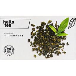 Чай зеленый Hello Tea Ти Гуань Инь 40 г (20 шт. х 2 г) (930235)