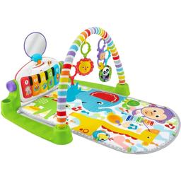 Килимок-ігровий центр Fisher-Price з технологією Smart Stages Натискай та грай, англ. мова (FWT18)