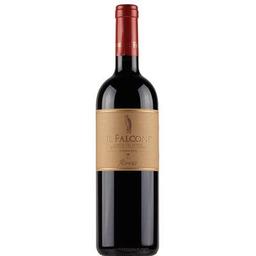 Вино Rivera Il Falcone, червоне, сухе, 0.75 л, у дерев'яній коробці