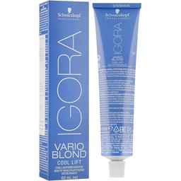 Освітлюючий крем для волосся Schwarzkopf Professional Igora Royal Vario Blond Cool Lift з холодним відтінком 60 мл