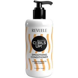 Розгладжуючий кондиціонер для волосся Revuele Mission: Curls up!, 250 мл