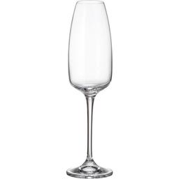 Набір келихів для ігристого вина Crystalite Bohemia Anser, 290 мл, 6 шт. (1SF00/00000/290)