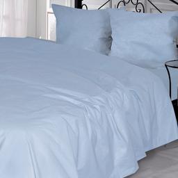 Комплект постельного белья Ярослав, полуторный, бязь, 215х145 см, голубой (43280)