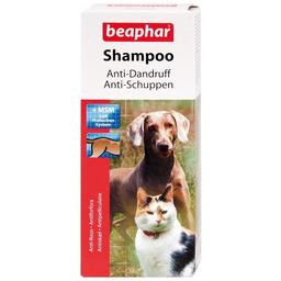Шампунь против перхоти Beaphar Shampoo Anti Dandruff для кошек и собак, 200 мл (15291)