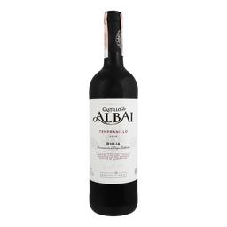 Вино Castillo de Albai Rioja, 13,5%, 0,75 л (443374)