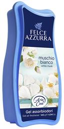 Гелевий освіжувач повітря Felce Azzurra Muschio Bianco, 140 г
