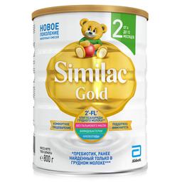 Суха молочна суміш Similac Gold 2, 800 г