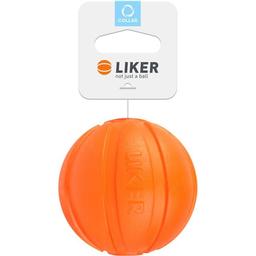 Мячик Liker 7, 7 см, оранжевый (6294)
