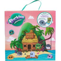 Игровой коллекционный набор Flockies Тропический остров (FLO0415)