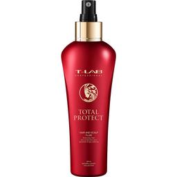 Флюид T-LAB Professional Total Protect Hair and Scalp Fluid для защиты и роскошного цвета волос, 150 мл