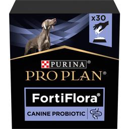 Кормова добавка з пробіотиком Purina Pro Plan FortiFlora для дорослих собак та цуценят для підтримання нормальної міклофлори шлунково-кишкового тракту 30 г (30 шт. х 1 г) (12381925)