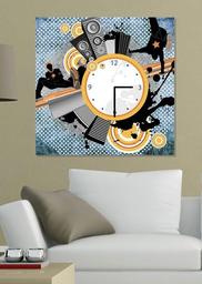 Настінний годинник Art-Life Collection, 60x60 см, різнобарв'я (W-S-6060-C01-00001-T)