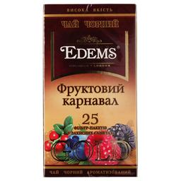 Чай чорний Edems Gold Fruit Carnival, 25 пакетиків (910242)