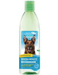 Добавка у воду для собак TropiClean Fresh Breath Підтримка системи травлення, з пробіотиком, 473 мл (1862)