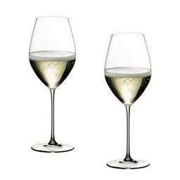 Набір келихів для шампанського Riedel Champagne, 2 шт., 445 мл (6449/28)