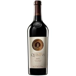 Вино Chateau Quintus 2015 красное сухое 0.75 л
