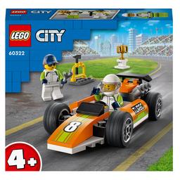 Конструктор LEGO City Гоночний автомобіль, 46 деталей (60322)