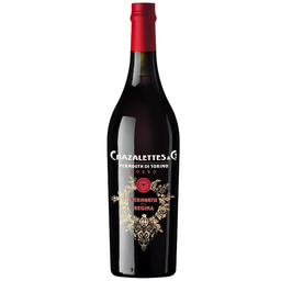 Вермут Cantine Bava Vermouth Chazalettes Rosso della Regina, красный, сладкий, 16,5%, 0,75 л