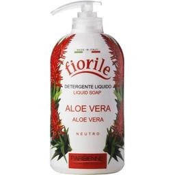 Жидкое мыло Fiorile Aloe Vera, алоэ вера, 500 мл