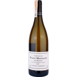 Вино Vincent Girardin Puligny-Montrachet Les Referts 1er Cru AOC, біле, сухе, 0,75л