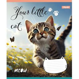 Зошит загальний 1 Вересня Your Little Cat, А5, в клітинку, 24 аркуша (766627)