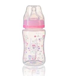 Пляшка для годування BabyOno, 240 мл, рожевий (403)