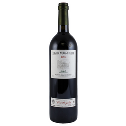 Вино Clos Mogador 2003, красное, сухое, 14,5%, 0,75 л