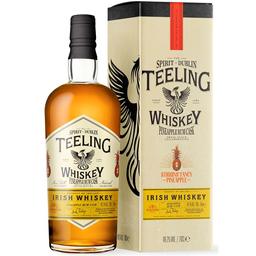 Віскі Teeling Pineapple Rum Cask Blended Irish Whiskey, в подарунковій упаковці, 49,2%, 0,7 л