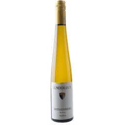 Вино Gunderloch Riesling Auslese Nackenheim Rothenberg GK Gold Cap, біле, солодке, 8%, 0,375 л