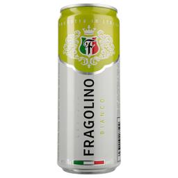 Напій винний Letizia Fragolino Bianco, біле, солодке, з/б, 7%, 0,33 л (798917)