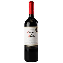 Вино Casillero del Diablo Cabernet Sauvignon, красное, сухое, 13%, 0,75 л