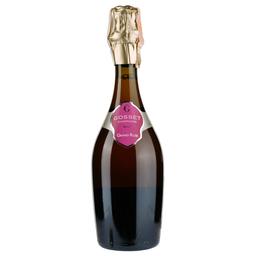 Шампанське Gosset Grand Rose, рожеве, брют, AOP, 12%, 0,375 л