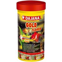 Корм Dajana Gold Flakes для золотых рыбок и декоративных карасей 100 г