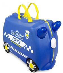 Дитяча валіза для подорожей Trunki Percy Police Car (0323-GB01-UKV)