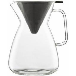 Чайник для кави Luigi Bormioli Thermic Glass 1 л (A12916G0402AA01)