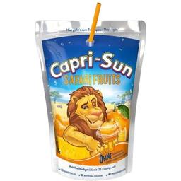 Напиток Capri-Sun Safari Fruits, 0,2 л