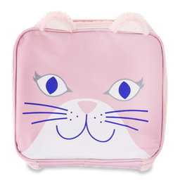 Рюкзак дитячий Offtop Кішечка, 24х20 см, світло-рожевий (880651)