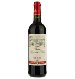 Вино AG Vins Baron Roc Du Puits AOP Medoc, червоне, сухе, 0,75 л (917835)