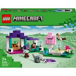 Конструктор LEGO Minecraft Притулок для тварин 206 деталі (21253)