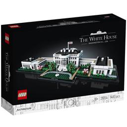 Конструктор LEGO Architecture Білий дім, 1483 деталі (21054)