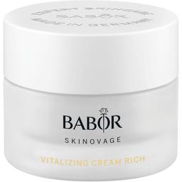 Крем для сяйва шкіри Babor Skinovage Vitalizing Cream Rich 50 мл