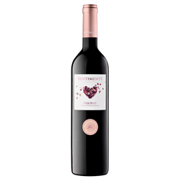 Вино Ramon Canals Sentiments, красное сухое, 14%, 0,75 л (8000019295689)
