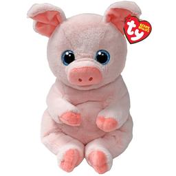 М'яка іграшка TY Beanie Bellies Свинка Penelope 25 см (43202)
