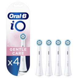 Насадка для зубної щітки Oral-B Gentle Care iO RB, 4шт.