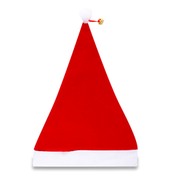 Шапка карнавальная Offtop Санта, красный (855046)