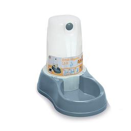 Миска пластиковая для собак и котов Stefanplast Break reserve Water, 1,5 л, синий (04182)