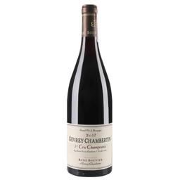 Вино Domaine Rene Bouvier Gevrey-Chambertin 1er cru Les Champeaux 2017 АОС/AOP, 13%, 0,75 л (804553)